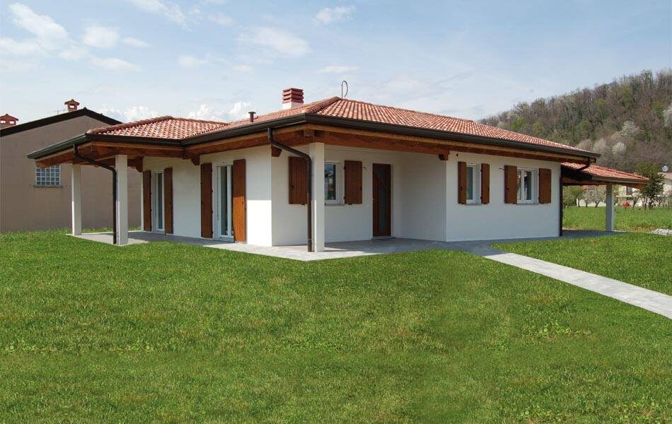 casa prefabbricata friuli