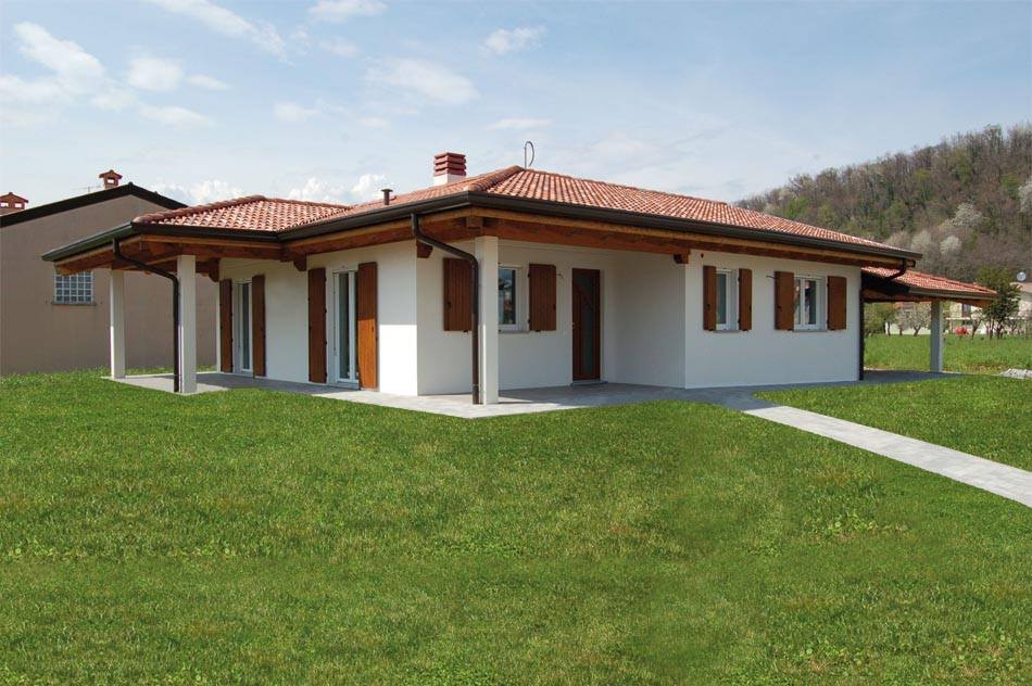 casa prefabbricata friuli