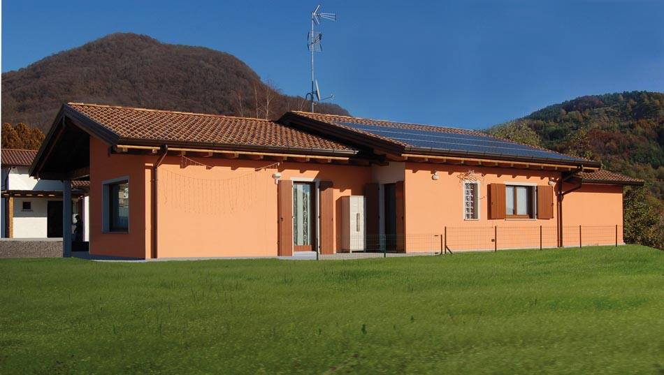 case prefabbricate in cemento