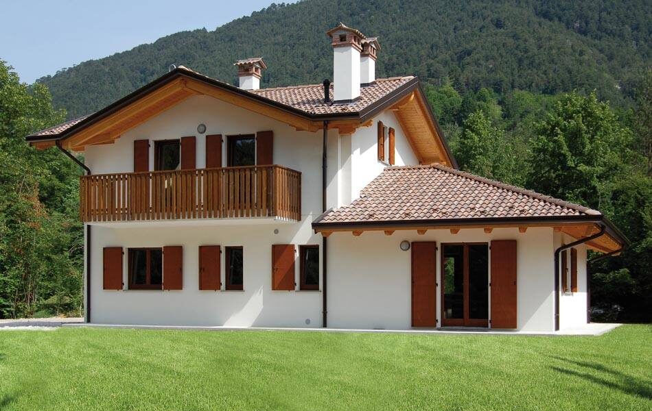 case prefabbricate in cemento