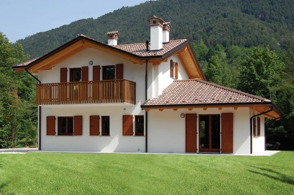 case prefabbricate in cemento