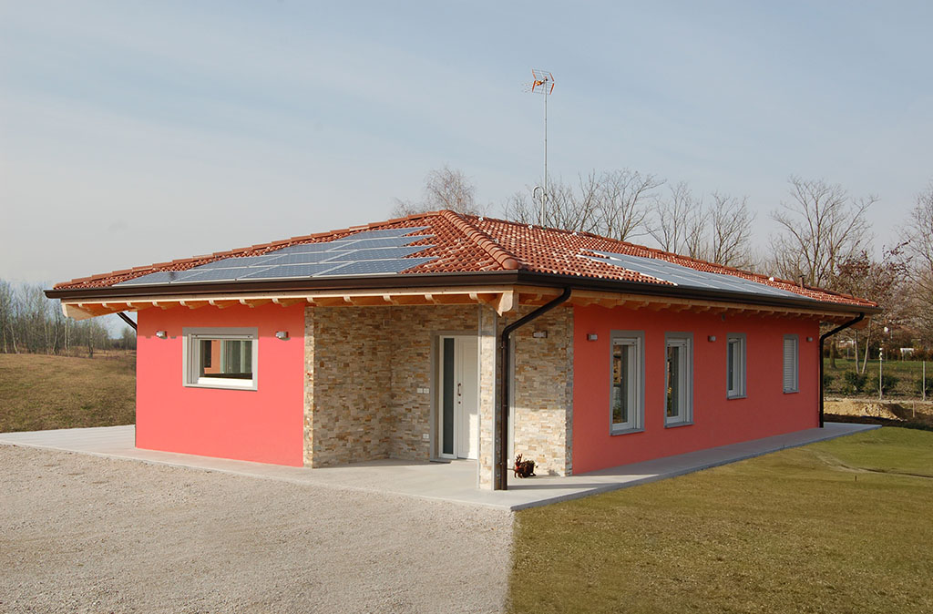 Case prefabbricate Friuli - Casa cemento armato
