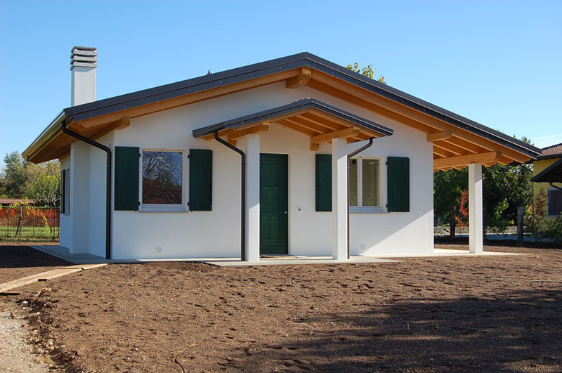 Case prefabbricate Friuli - Casa cemento armato