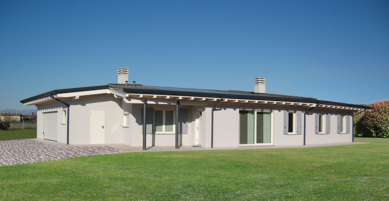 Case prefabbricate Friuli - Casa cemento armato