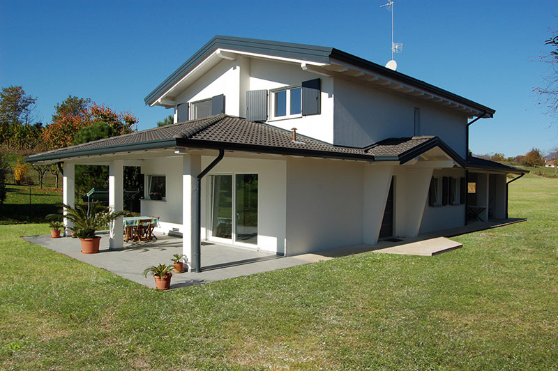 Case prefabbricate Friuli - Casa cemento armato